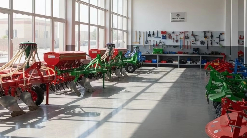 Buying agricultural tools from Abbasi and Sons agricultural tools